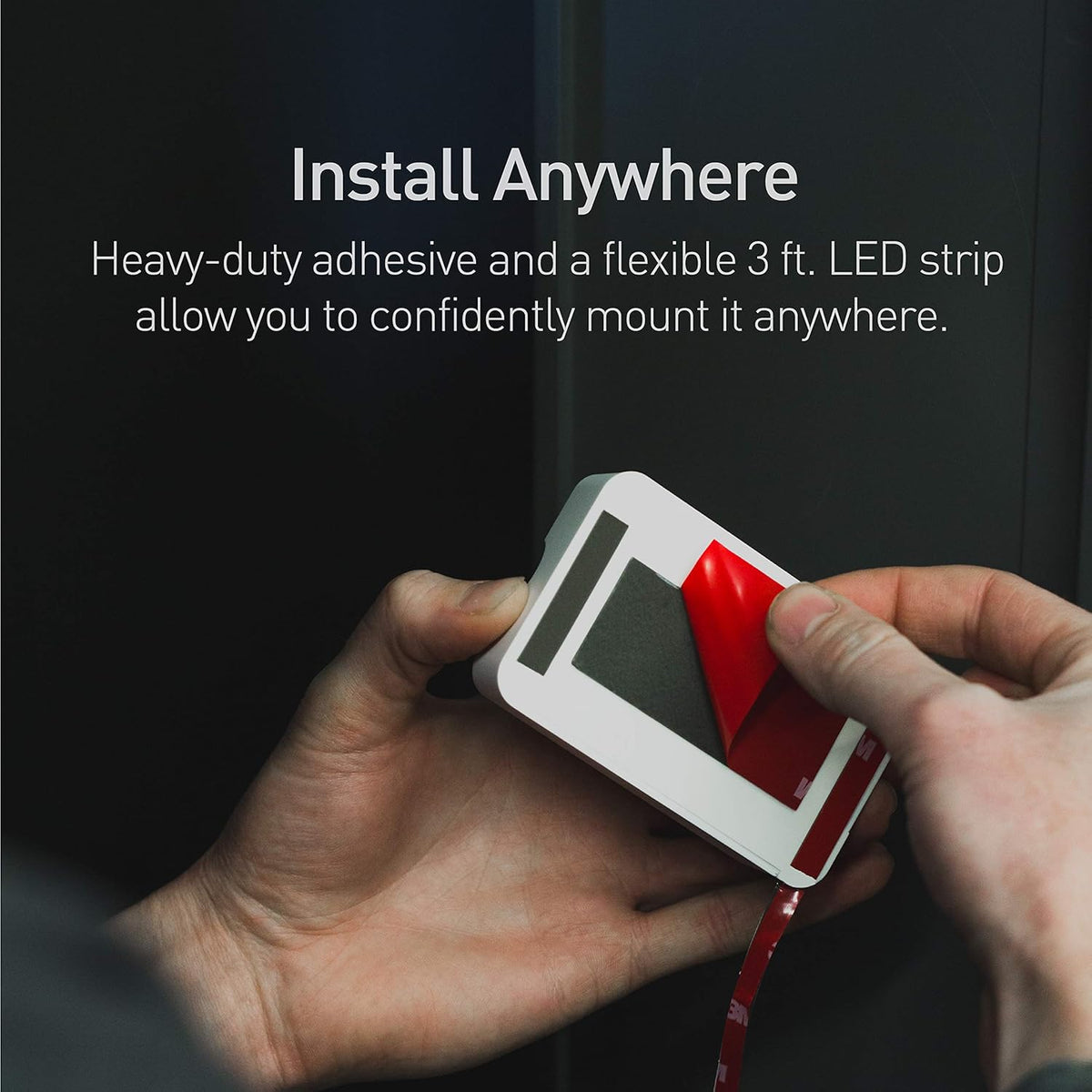 Elemes LED szalag nyomógombbal 6. kép
