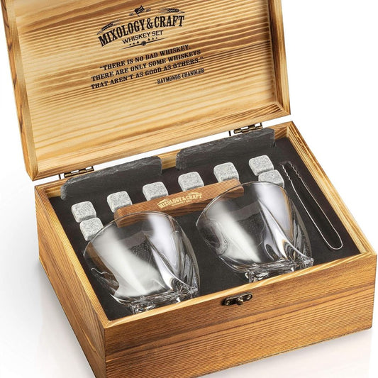Whisky szett közelről