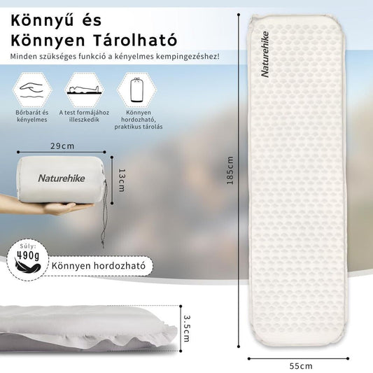 Ultrakönnyű felfújható kempingmatrac 2. kép