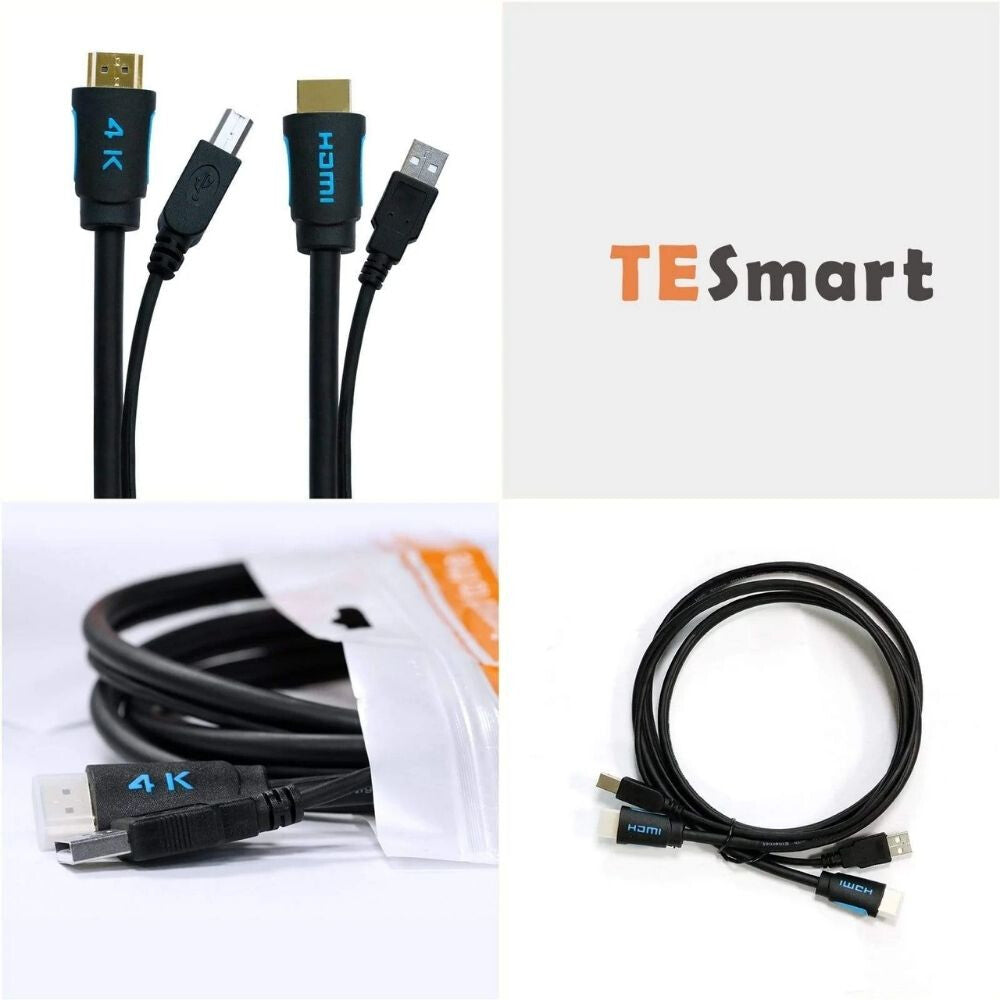 Tesmart HDMI USB KVM kábel 6. kép