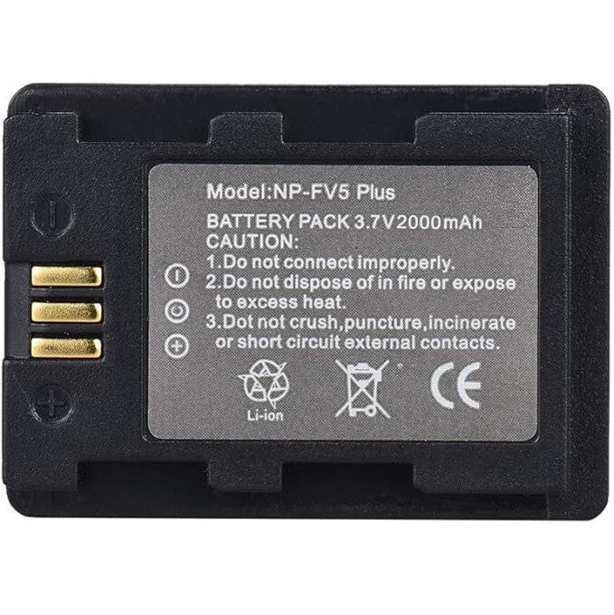 Andoer NP-FV5 akkumulátor 6. kép