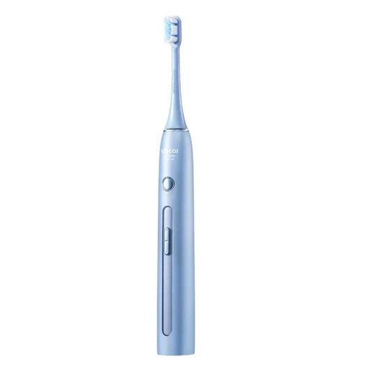 Soocas X3 Pro fogkefe kék közelről