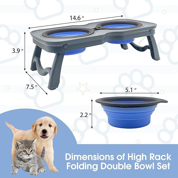 Összecsukható kutyatál 6. kép