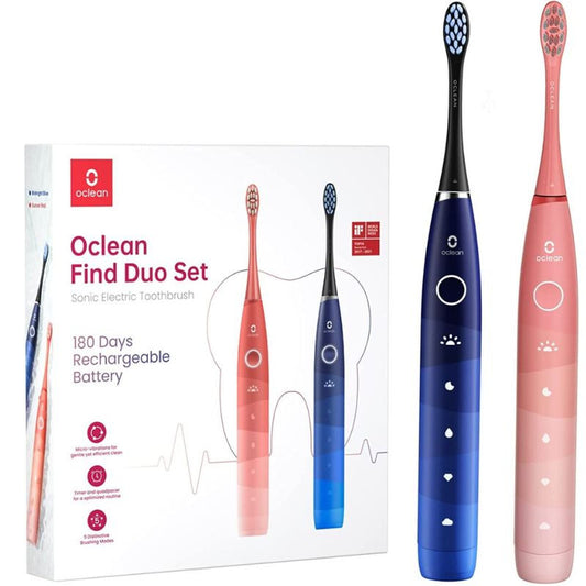Oclean Find Duo fogkefe közelről