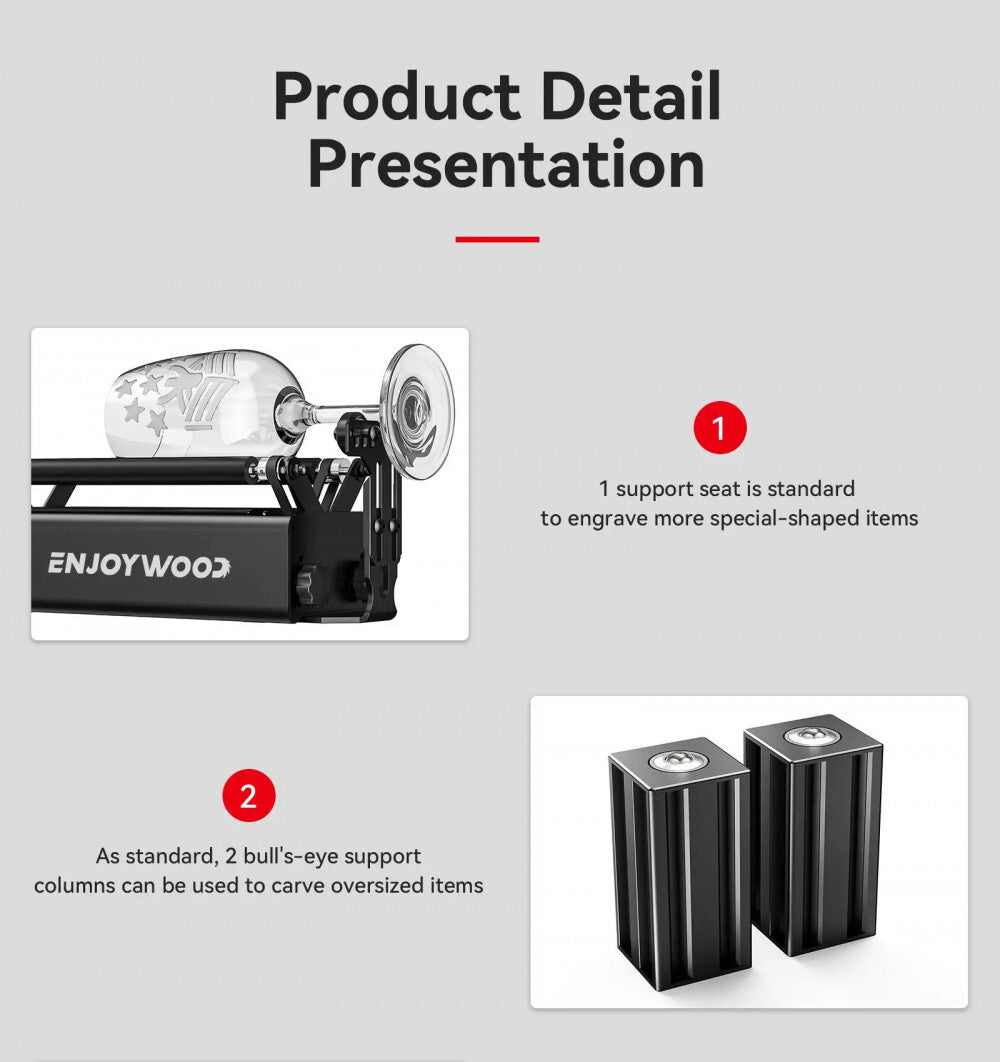 Enjoywood R3 Pro forgótengely 10. kép