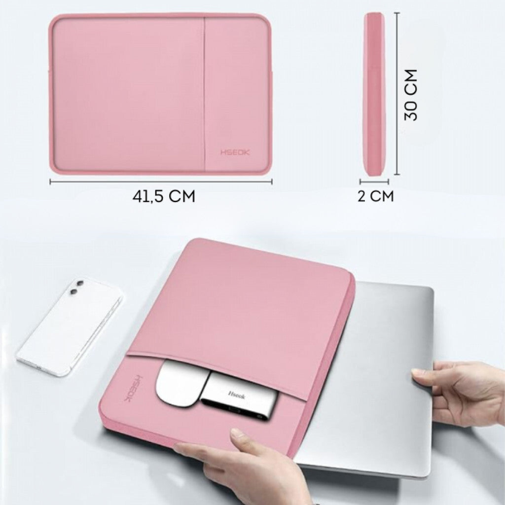 Rózsaszín laptop táska 5. kép