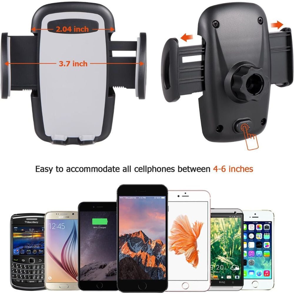 Univerzális autós telefontartó 7. kép