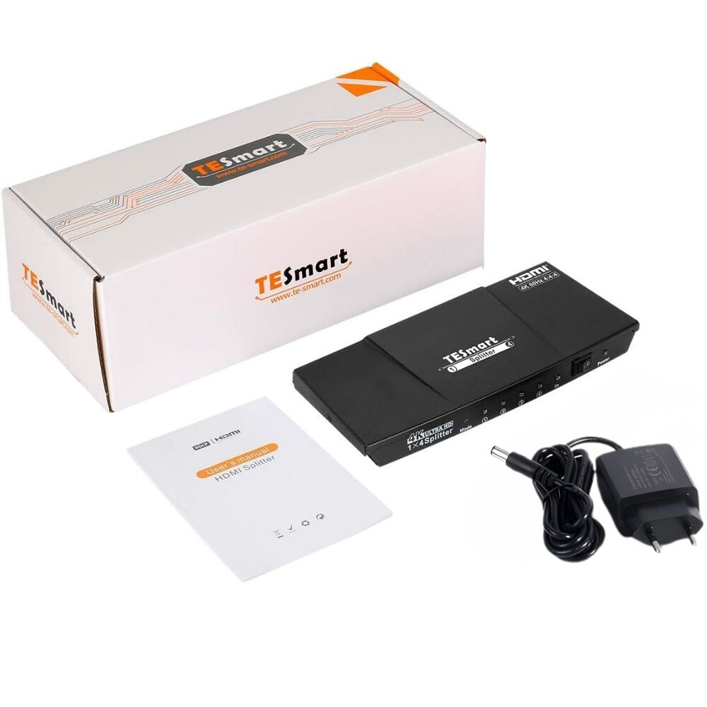 Tesmart HDMI 2.0 elosztó 1×4 6. kép