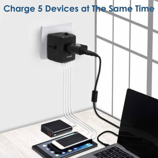 Amoner USB-C hálózati töltő közelről