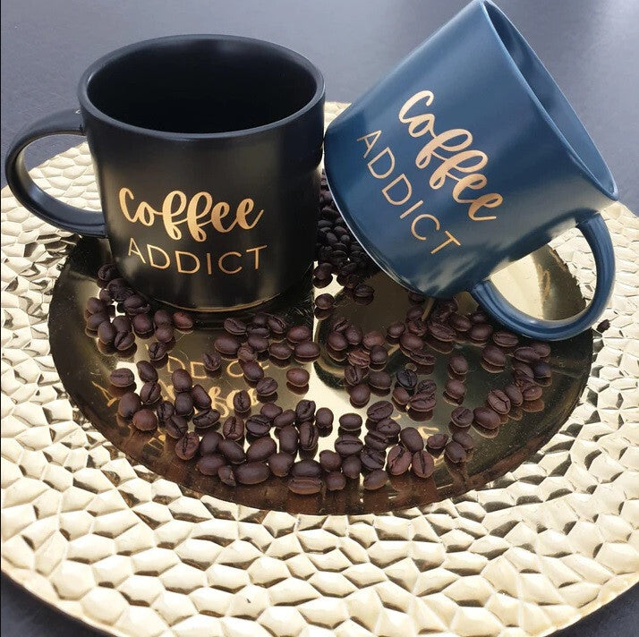 Coffee Addict kerámia bögre 5. kép