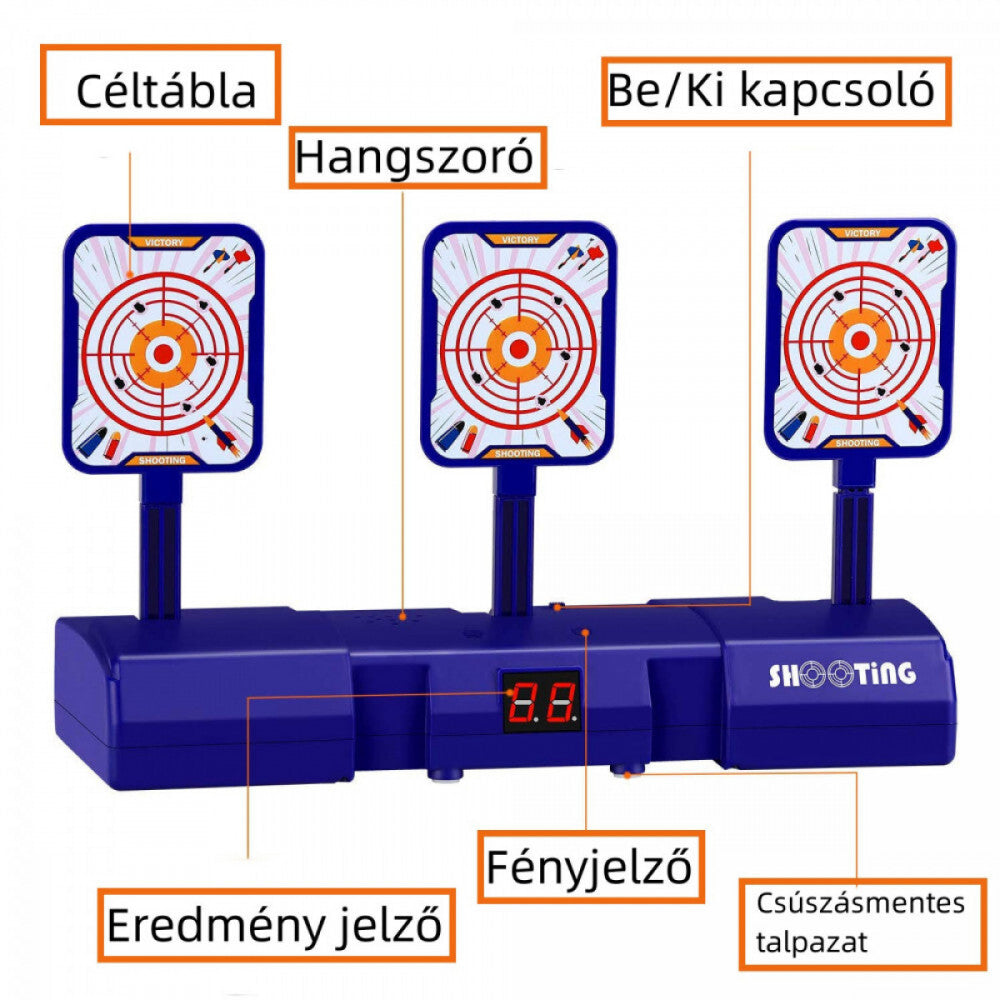 Elektronikus céltábla 5. kép