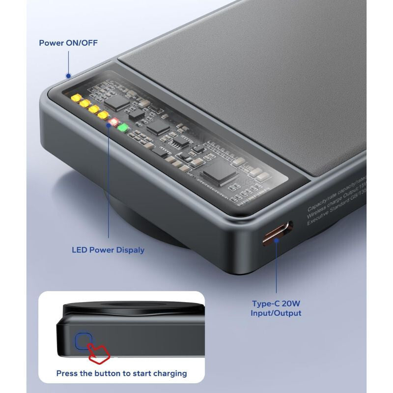 Kpon mágneses power bank 8. kép