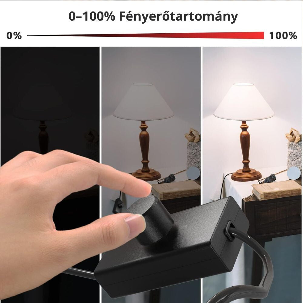 Kábelre szerelhető dimmer 7. kép
