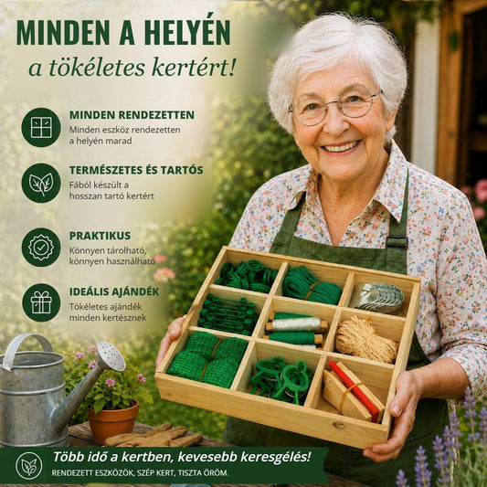 135 részes kertészeti készlet 2. kép