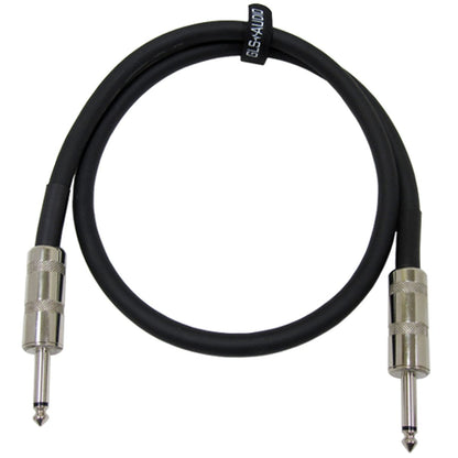 Hangfalkábel jack-jack 6,35 mm, 12AWG