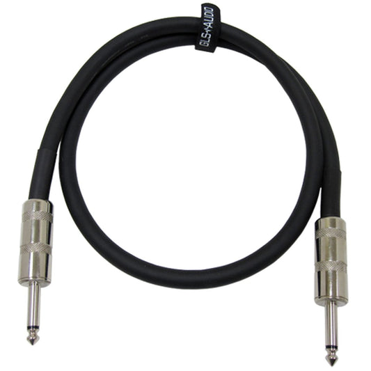 Hangfalkábel jack-jack 6,35 mm, 12AWG