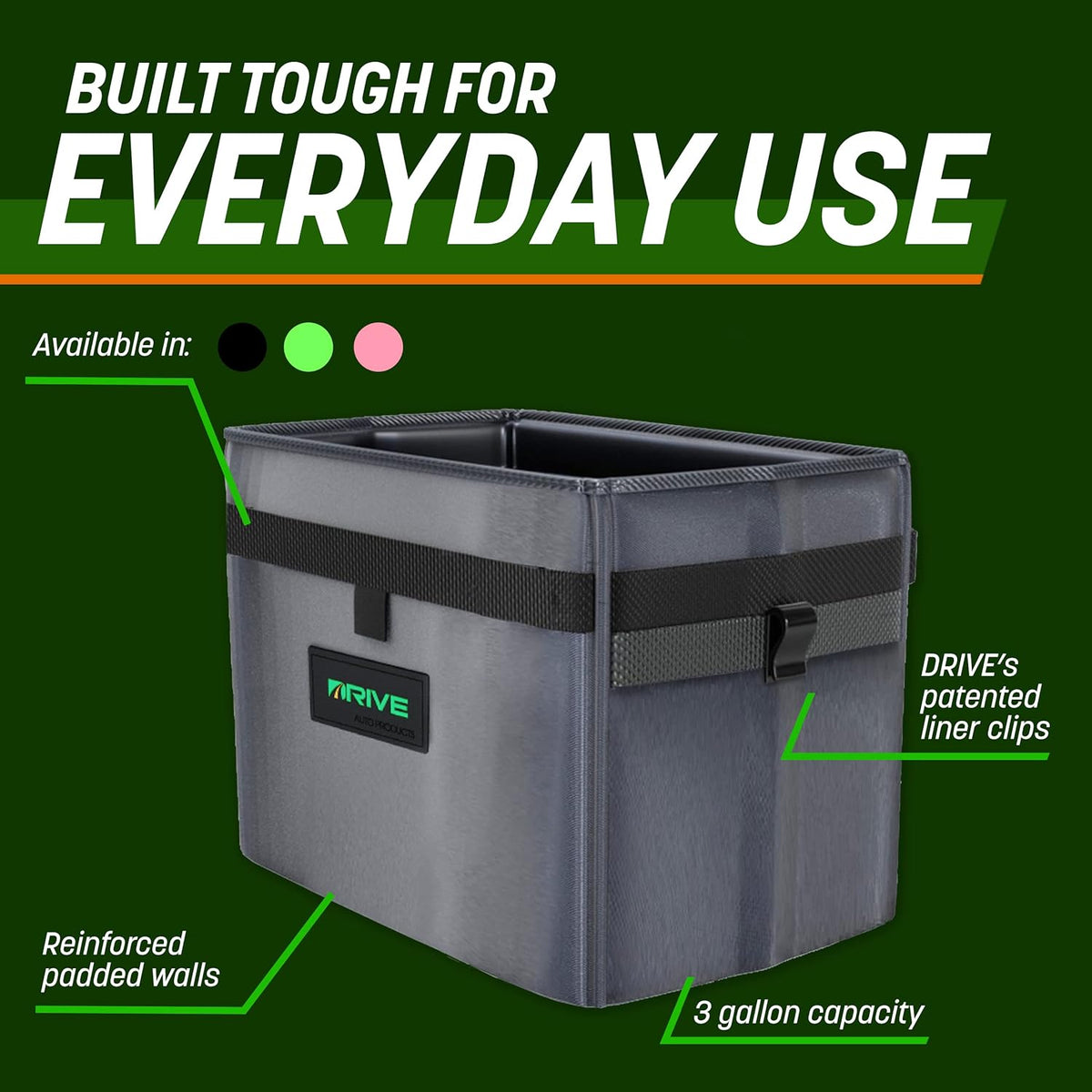 Autós szemetes és hűtőtáska 3. kép