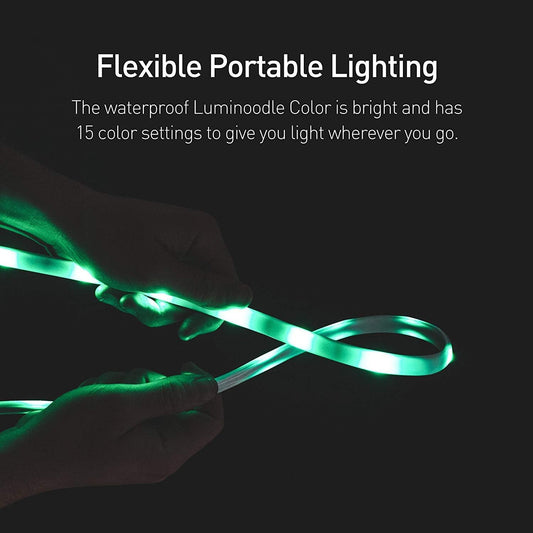 Luminoodle Color RGB LED szalag közelről