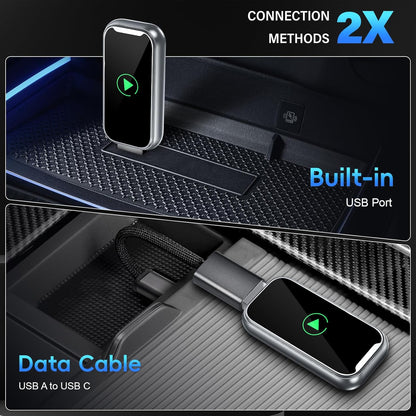 Vezeték nélküli CarPlay adapter 4. kép