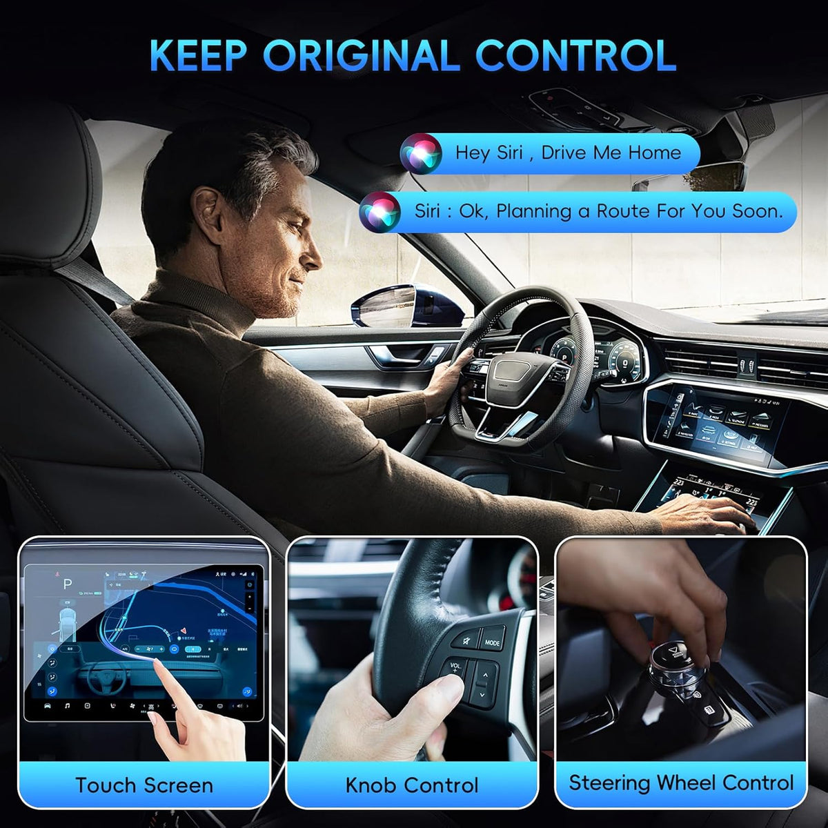 Vezeték nélküli CarPlay adapter 5. kép