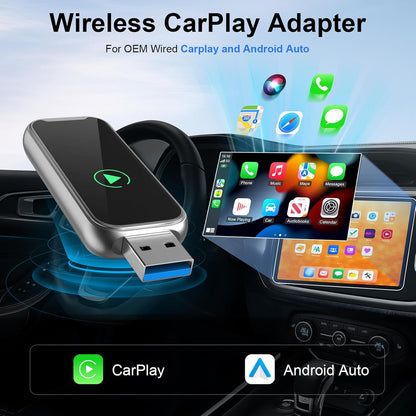 Vezeték nélküli CarPlay adapter 9. kép