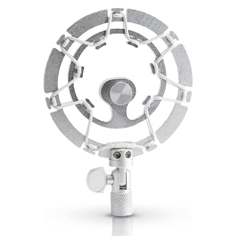 Shock mount microphone holder for Blue Yeti and Snowball microphones
