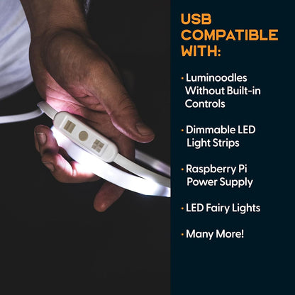 USB LED vezérlő távirányítóval 5. kép