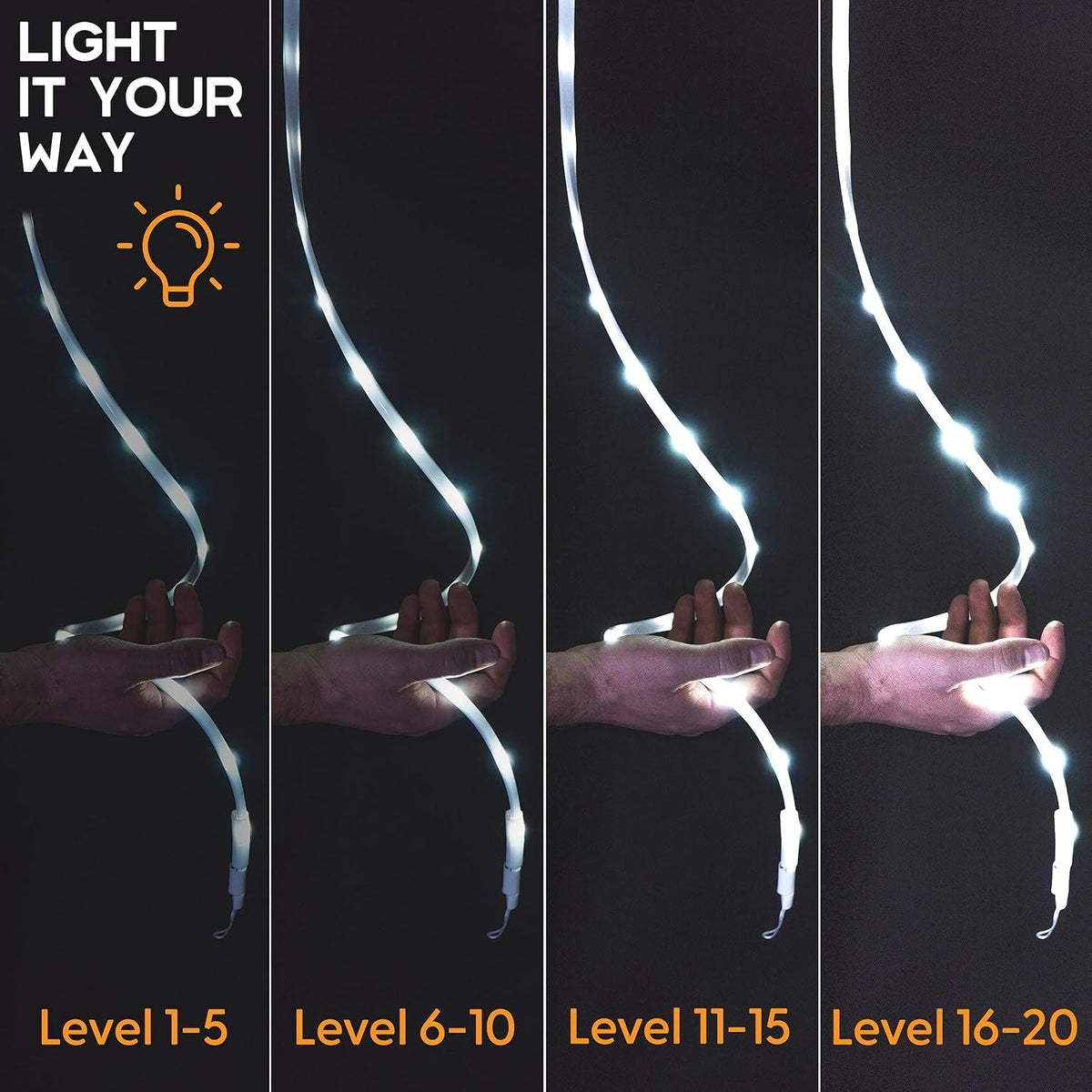 USB LED vezérlő távirányítóval 6. kép