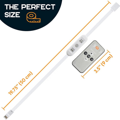 USB LED vezérlő távirányítóval 7. kép