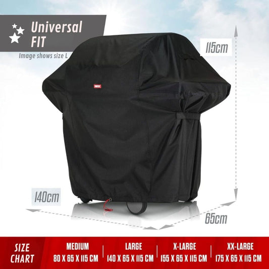 XXL grill takaróponyva közelről
