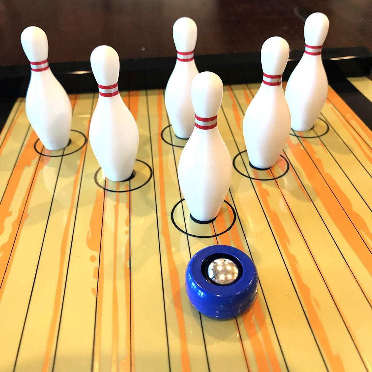 Asztali bowling játék 4. kép