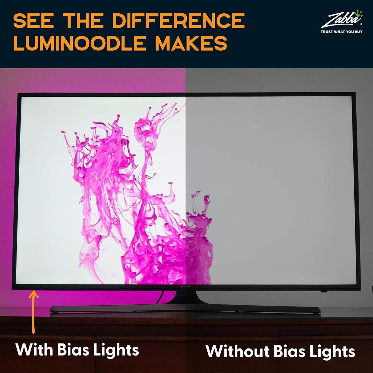 TV háttérvilágítás LED szalag 6. kép