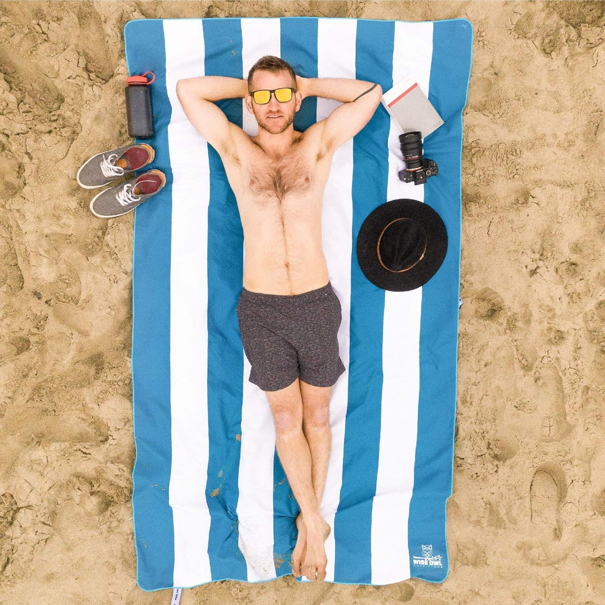 Mikroszálas strandtörölköző 9. kép