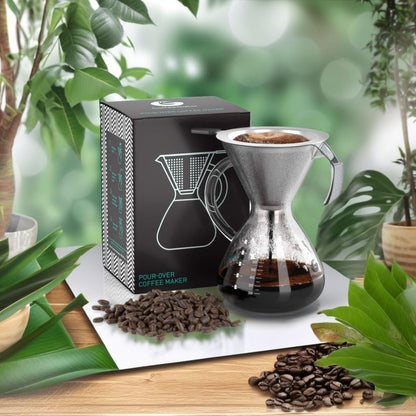 Pour over kávékészítő 4. kép