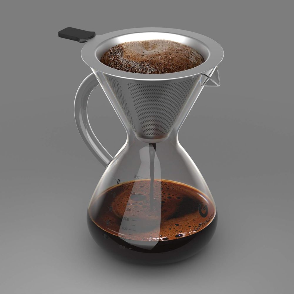 Pour over kávékészítő 6. kép