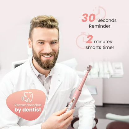 Sejoy TB8132A-CE rózsaszín fogkefe 9. kép
