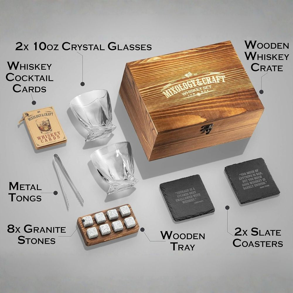 Whisky szett más szögből