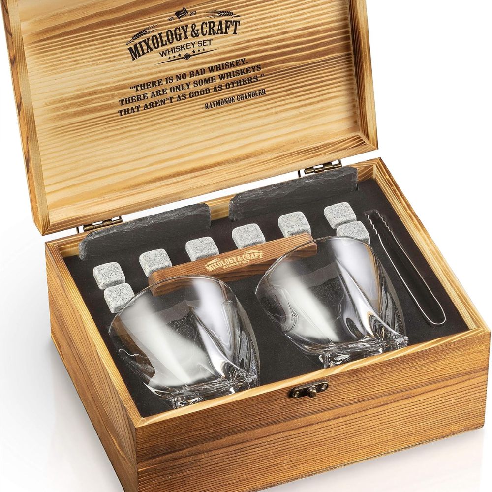 Whisky szett közelről