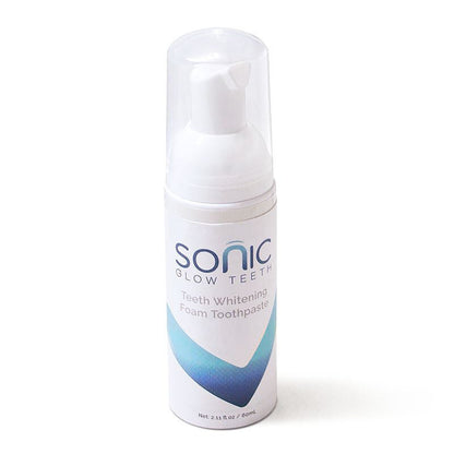 Fogfehérítő hab fluoridmentes, érzékeny fogakra, SonicGlow