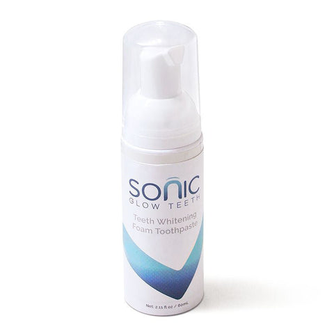 Fogfehérítő hab fluoridmentes, érzékeny fogakra, SonicGlow