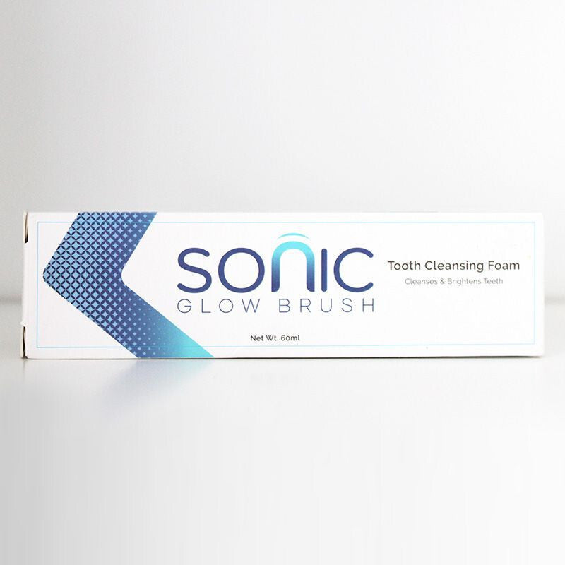 SonicGlow fogfehérítő hab 2. kép