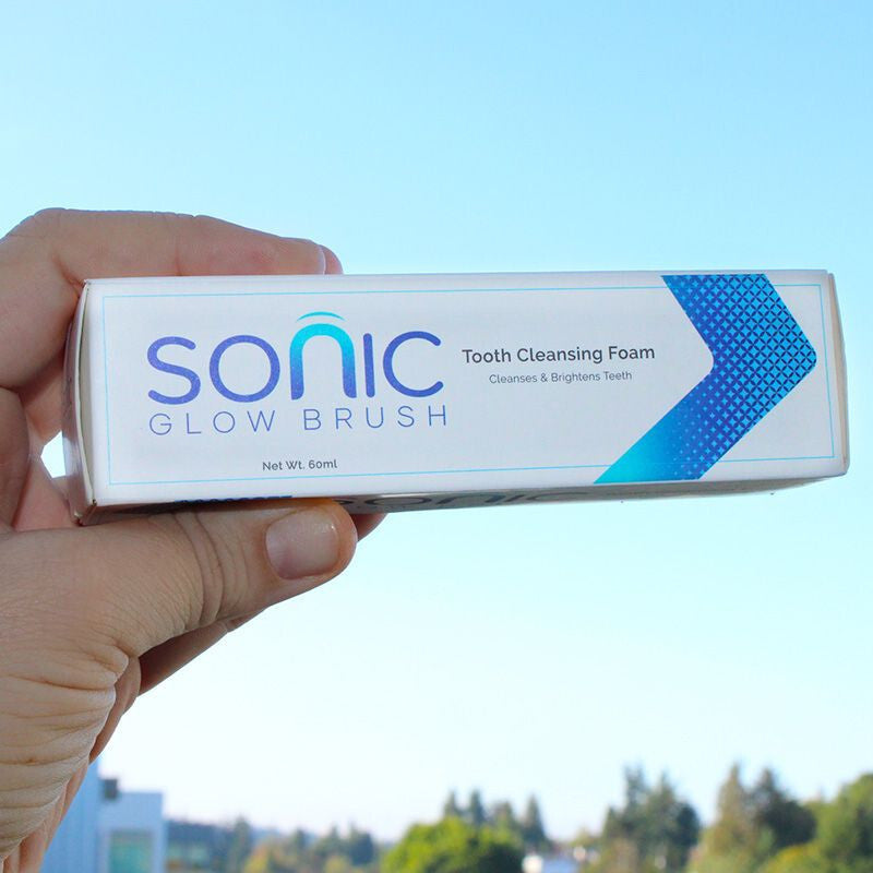 SonicGlow fogfehérítő hab 4. kép