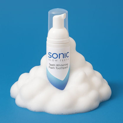 SonicGlow fogfehérítő hab 6. kép