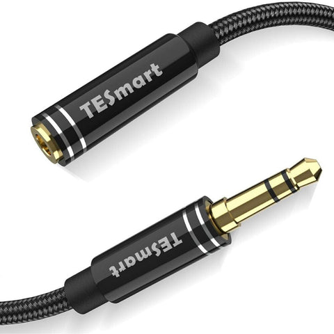 Jack hosszabbító kábel 3,5 mm, 1,82 m, TRS sztereó, TESmart