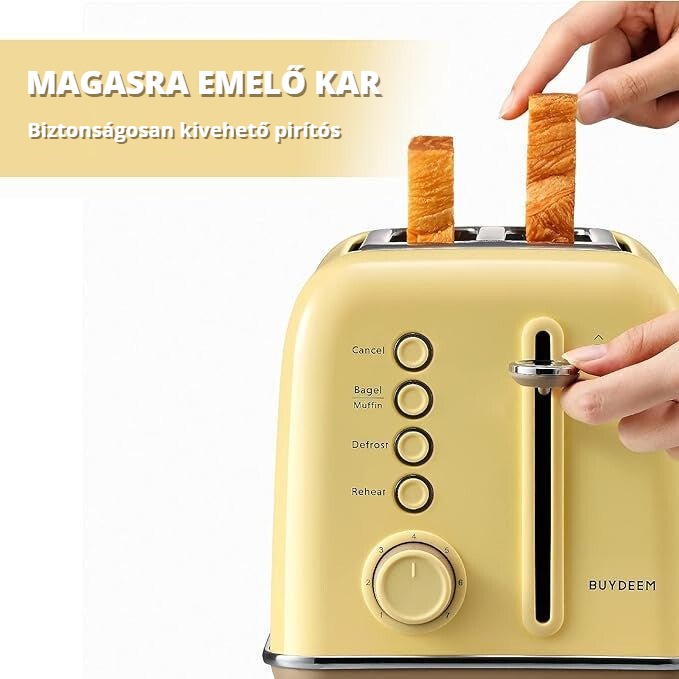 Buydeem DT620E kenyérpirító 5. kép