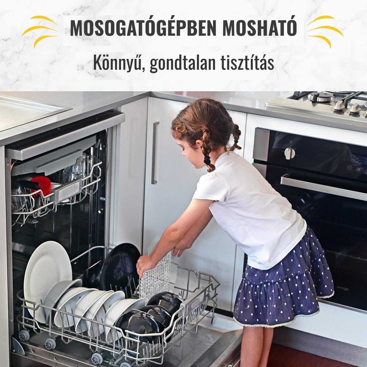 Rozsdamentes acél sütőrács 5. kép