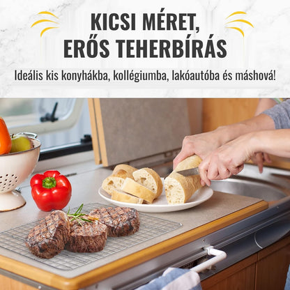 Rozsdamentes acél sütőrács 8. kép