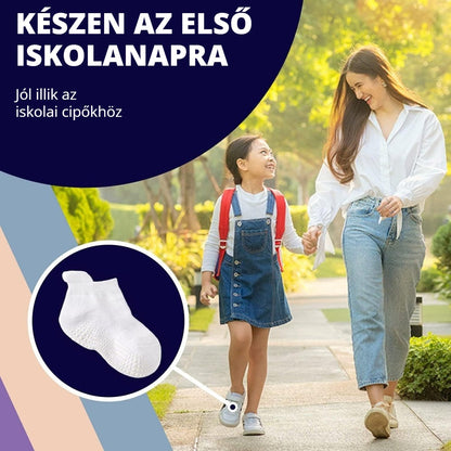 Csúszásmentes gyerek bokazokni 6. kép