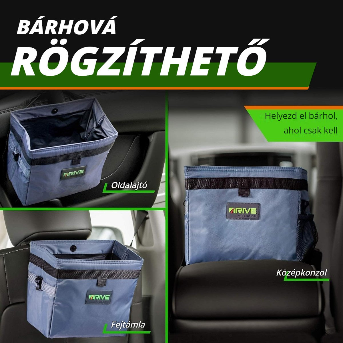 Drive Bin autós szemetes 4. kép