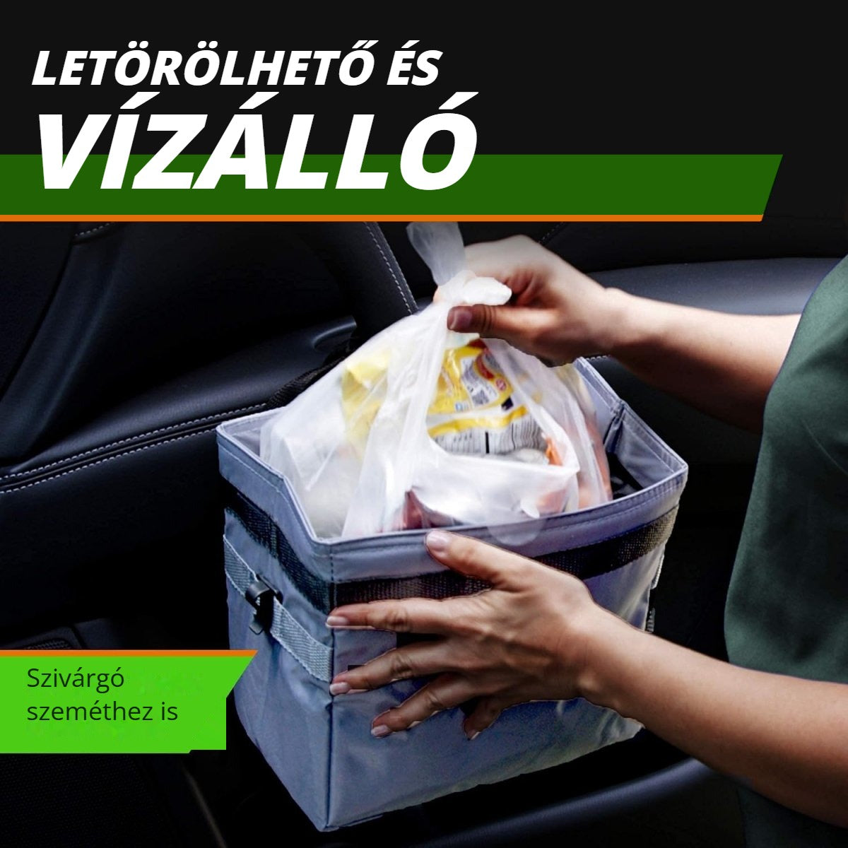 Drive Bin autós szemetes 6. kép